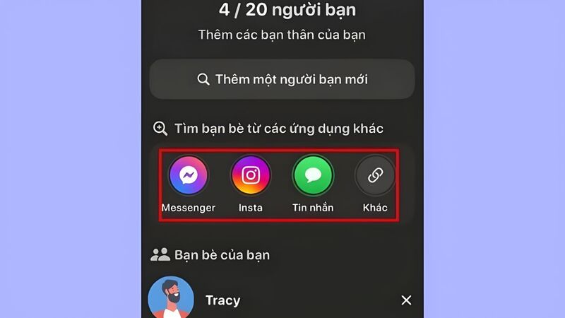 cách kết bạn trên locket