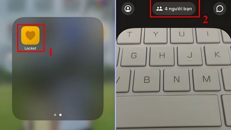 cách kết bạn trên locket