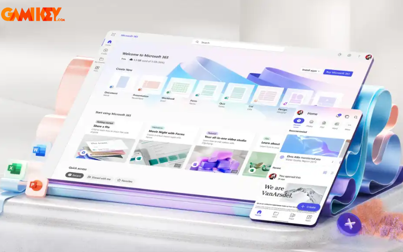 cách khôi phục lại Microsoft Office