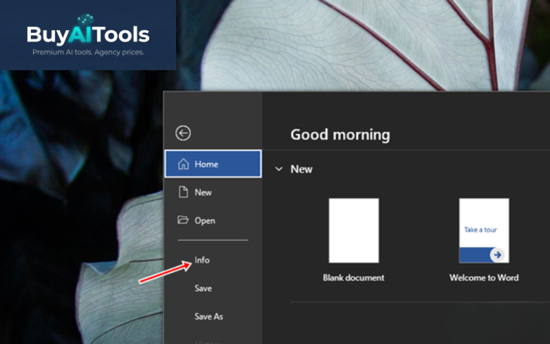 cách khôi phục lại Microsoft Office