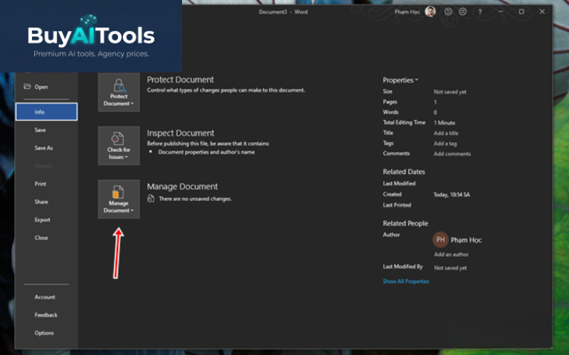 cách khôi phục lại Microsoft Office