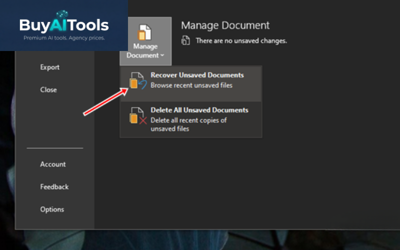 cách khôi phục lại Microsoft Office