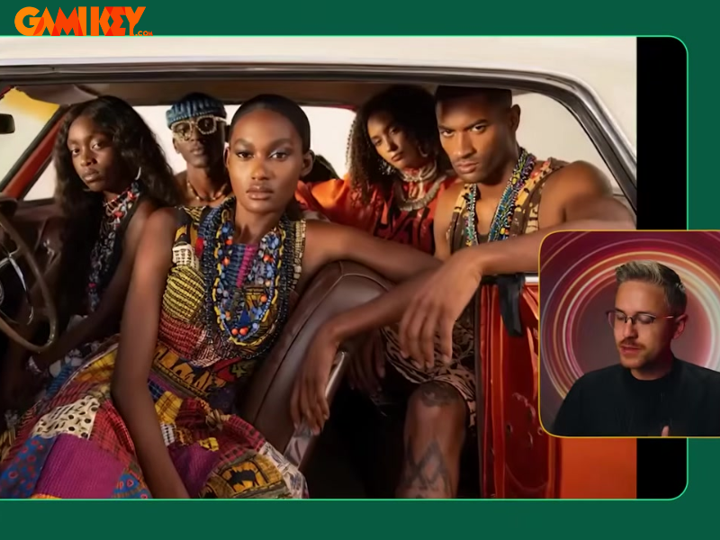 Key features demonstration in Higgsfield AI