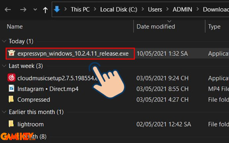 Install VPN for streaming