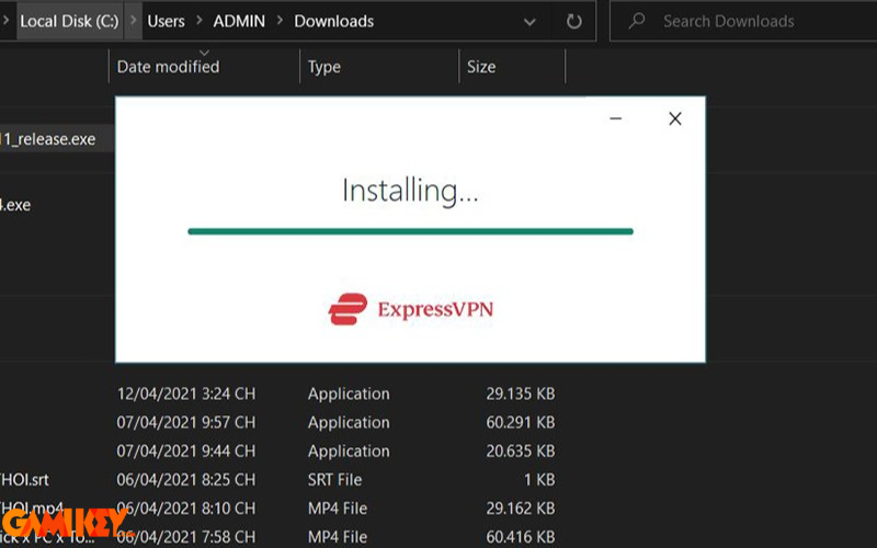 VPN installation complete