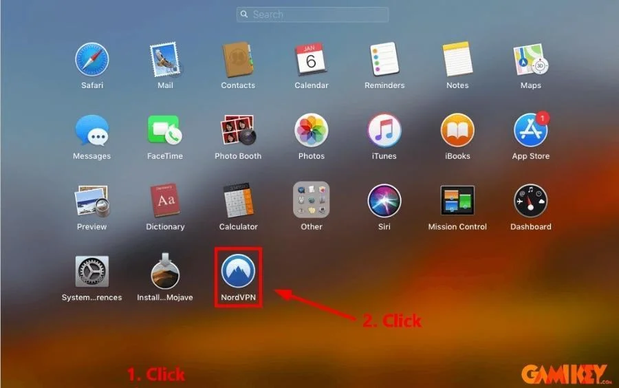Cài đặt NordVPN cho Mac