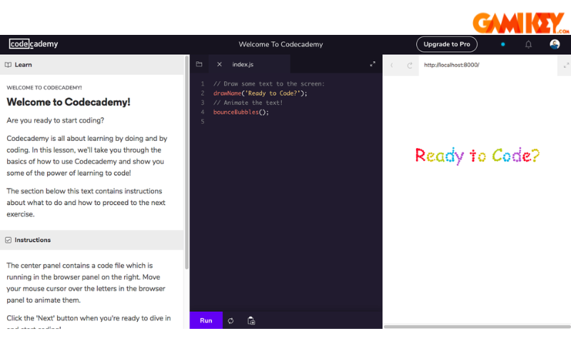 Codecademy overview