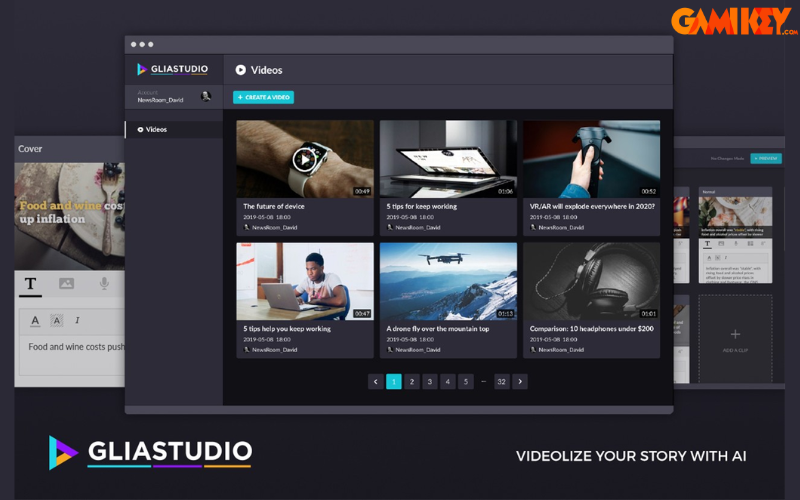 AI text-to-video tool