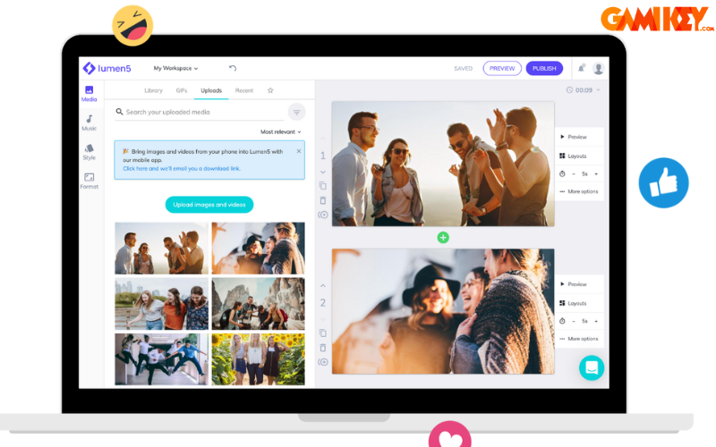 AI text-to-video tool