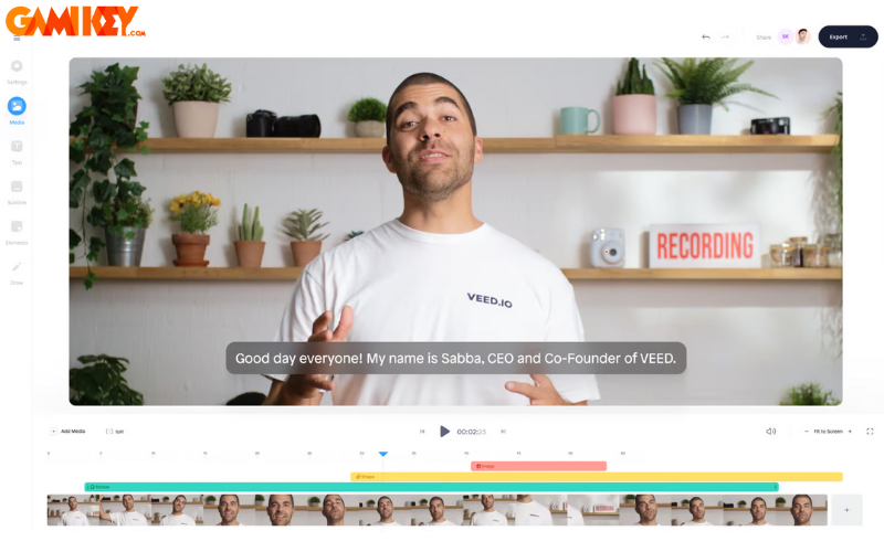 AI text-to-video tool