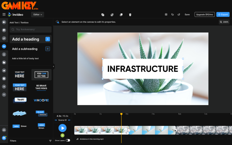 AI text-to-video tool
