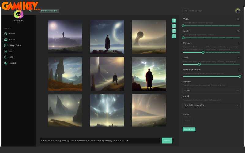 AI text-to-video tool