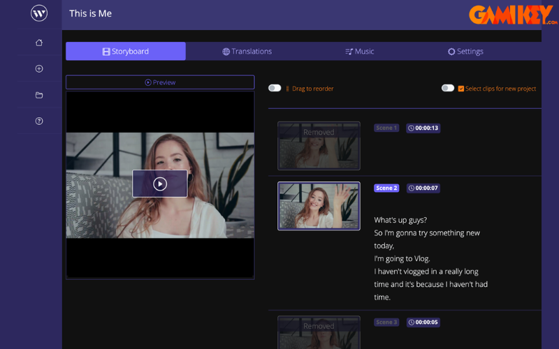 AI text-to-video tool