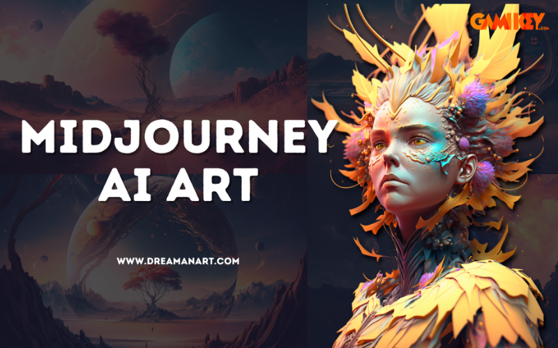 AI tool for generating images from text