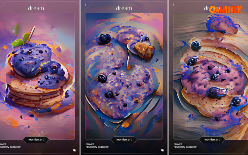 AI tool for generating images from text