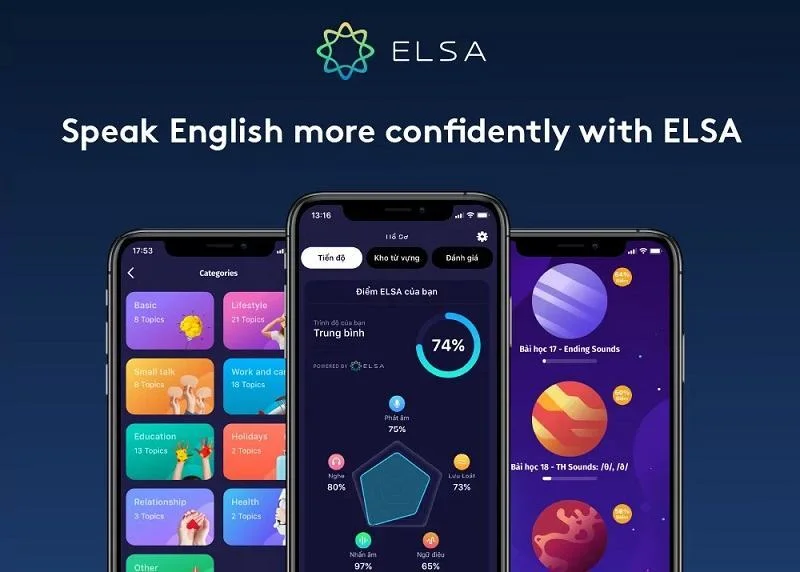 User evaluation of ELSA Speak