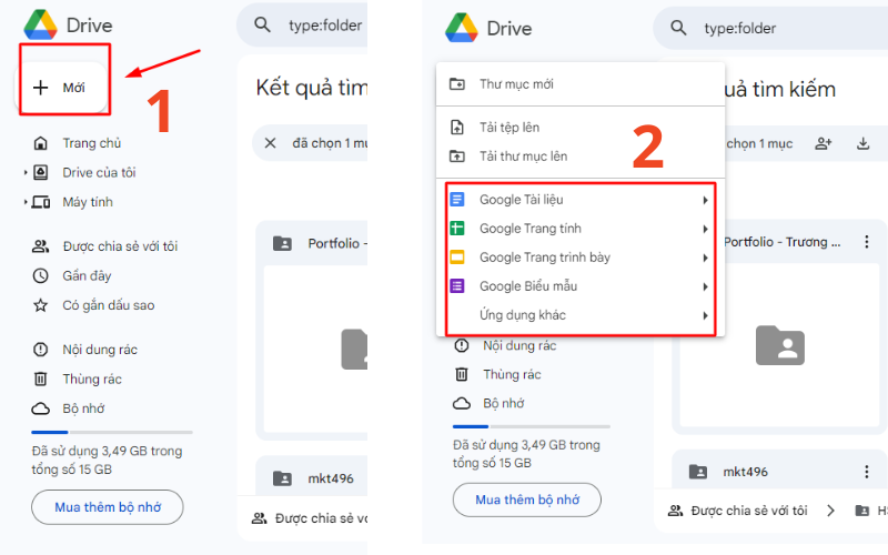 google drive la gi 10