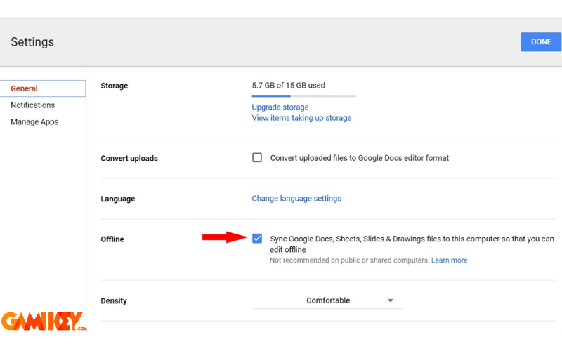google drive la gi 17