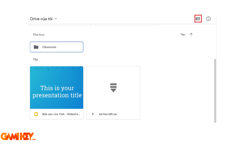 google drive la gi 20