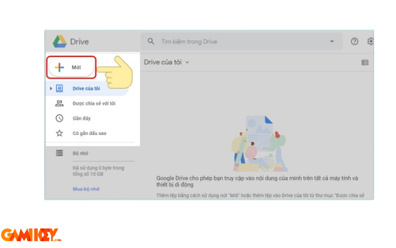 google drive la gi 21