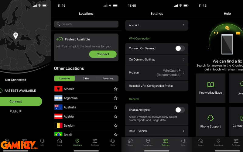 ipvanish VPN là gì