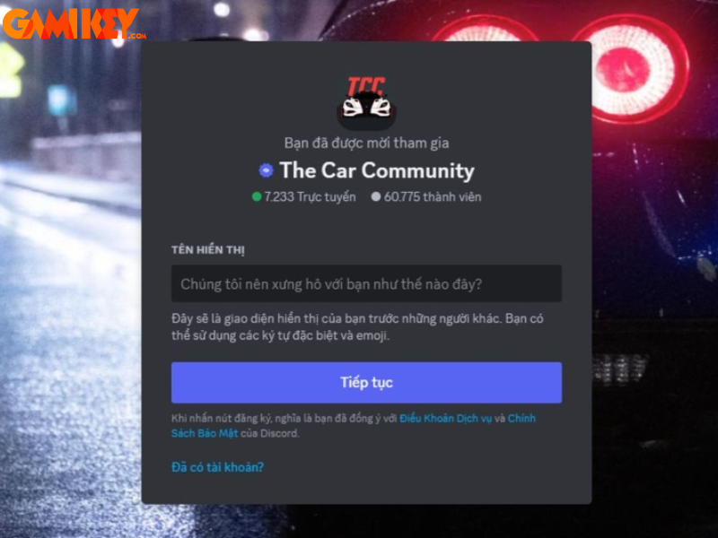 The Car Community Discord group