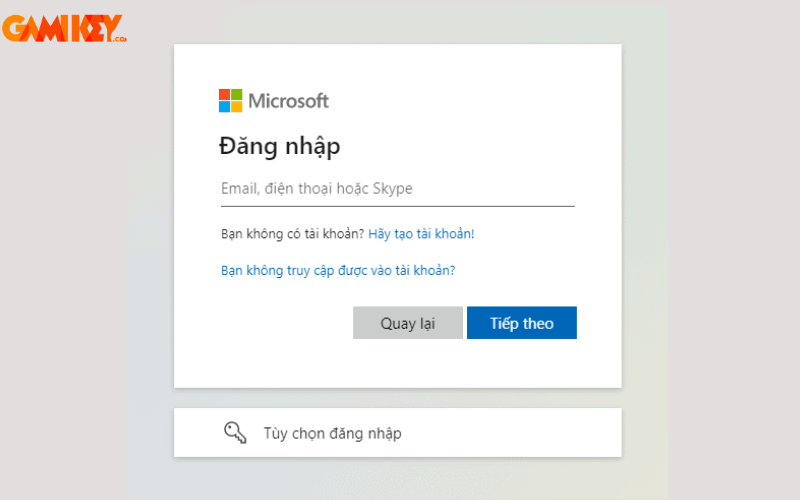 office 365 dang nhap 5