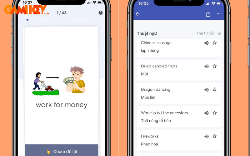 Advanced features in Quizlet for effective studying