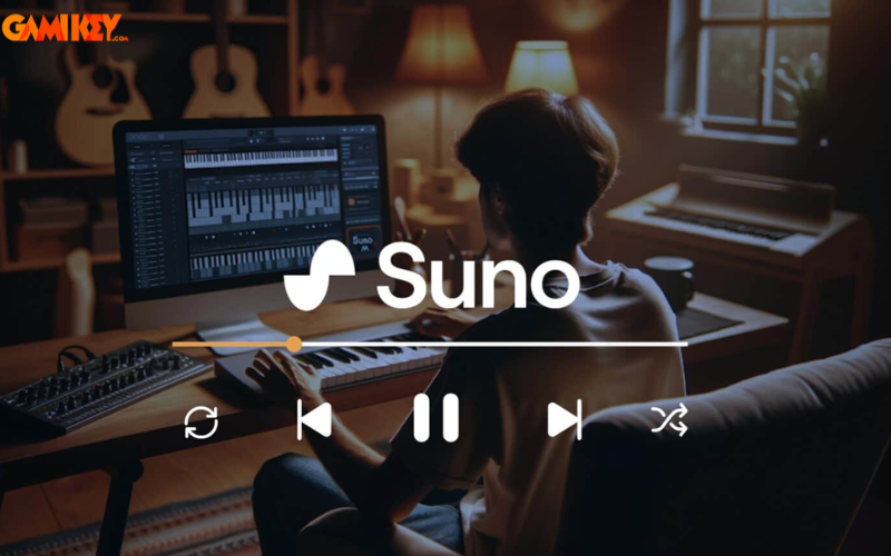 Suno AI interface overview