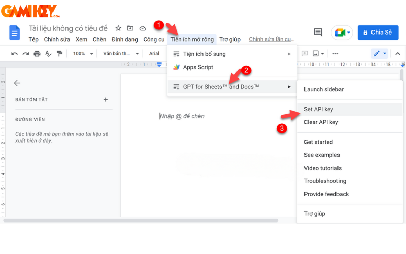 các tiện ích chat GPT phổ biến