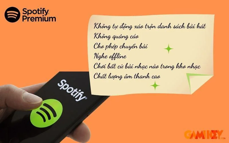 Ưu điểm nổi bật của Spotify Premium