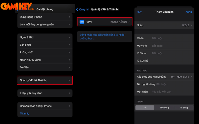 vpn trên iphone là gì
