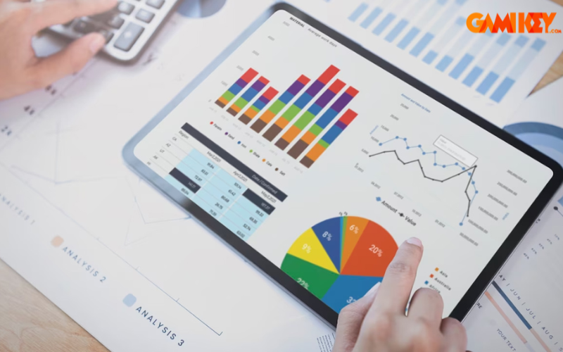 Window dressing concept illustration