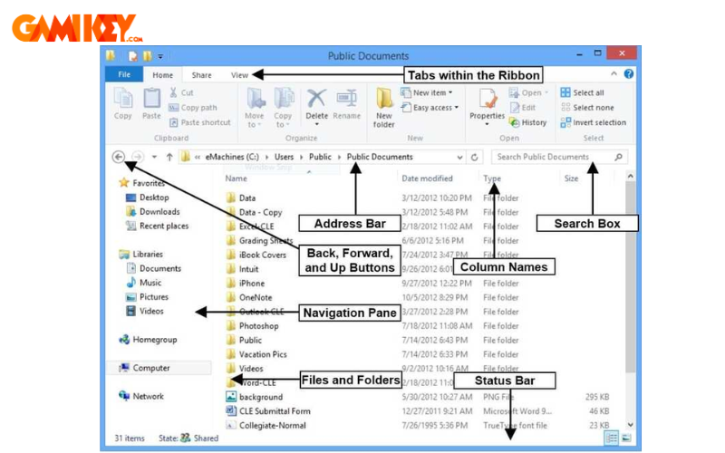 windows explorer là gì
