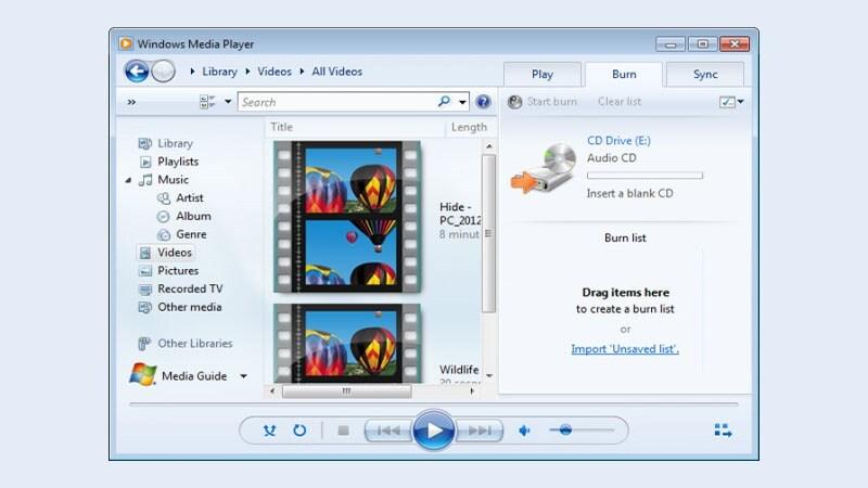 Windows Media Player là gì