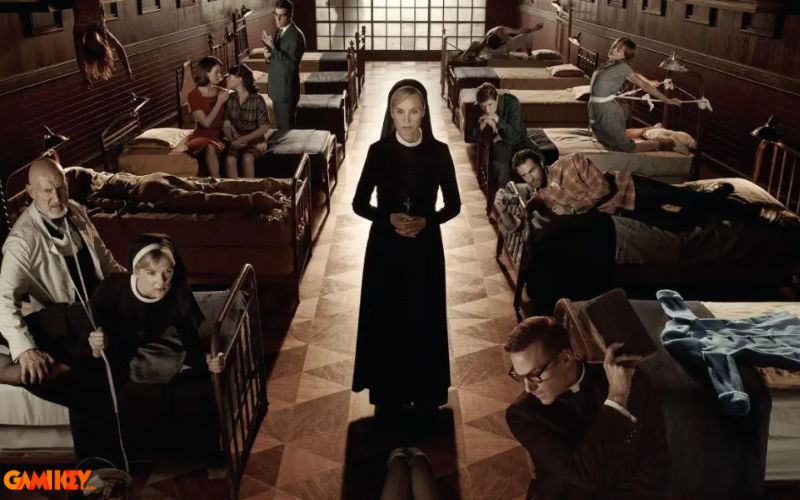 Phần 2: Câu chuyện kinh dị Mỹ: Asylum